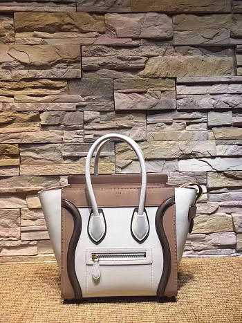 Celine Leather Micro Luggage Z1056 26cm 