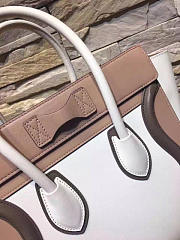 Celine Leather Micro Luggage Z1056 26cm  - 5