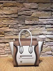Celine Leather Micro Luggage Z1056 26cm  - 2