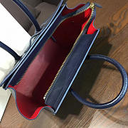 Celine Leather Micro Luggage Z1065 26cm  - 4