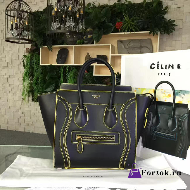 Celine Leather Micro 28cm  - 1