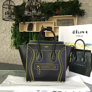 Celine Leather Micro 28cm 