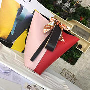 Celine Leather Twisted Cabas 37cm  - 1