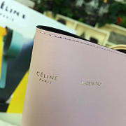 Celine Leather Twisted Cabas 37cm  - 3