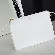 Celine Leather Twisted Cabas Z1220 37cm  - 3