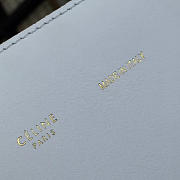 Celine Leather Twisted Cabas Z1220 37cm  - 2