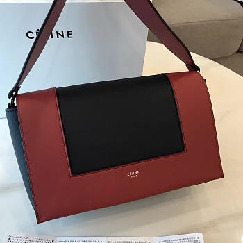 Celine Leather FRAME Z1236 25cm 