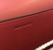 Celine Leather FRAME Z1236 25cm  - 4