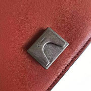 Celine Leather FRAME Z1239 25cm  - 4