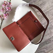 Celine Leather FRAME Z1239 25cm  - 3