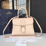 Delvaux Pale Pink Mini Brillant Satchel  - 1