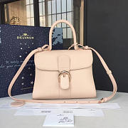 Delvaux Pale Pink Mini Brillant Satchel  - 2