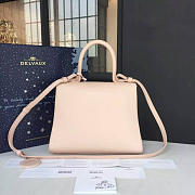 Delvaux Pale Pink Mini Brillant Satchel  - 4