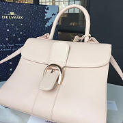 Delvaux Pale Pink Mini Brillant Satchel  - 5