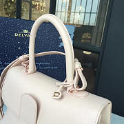 Delvaux Pale Pink Mini Brillant Satchel  - 6