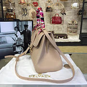 Delvaux MM Brillant Satchel Apricot 1495 28cm  - 5