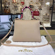 Delvaux MM Brillant Satchel Apricot 1495 28cm  - 4