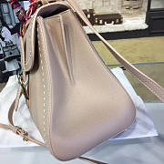 Delvaux MM Brillant Satchel Apricot 1495 28cm  - 2