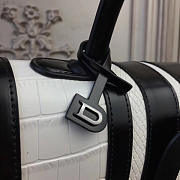 Delvaux Mini Brillant Satchel Black 1525 28cm - 4