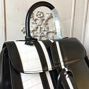 Delvaux Mini Brillant Satchel Black 1525 28cm - 3
