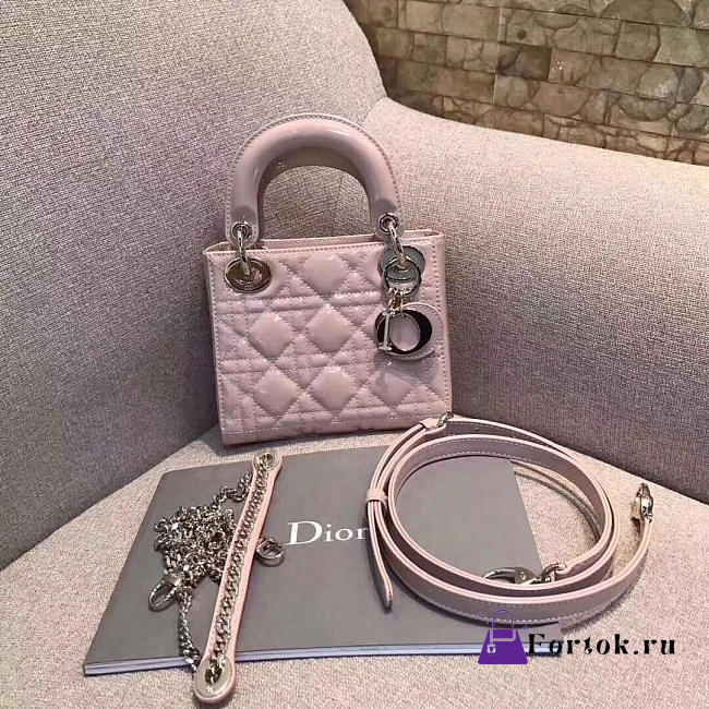 Lady Dior mini 1554  - 1