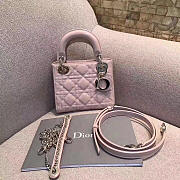 Lady Dior mini 1554  - 1