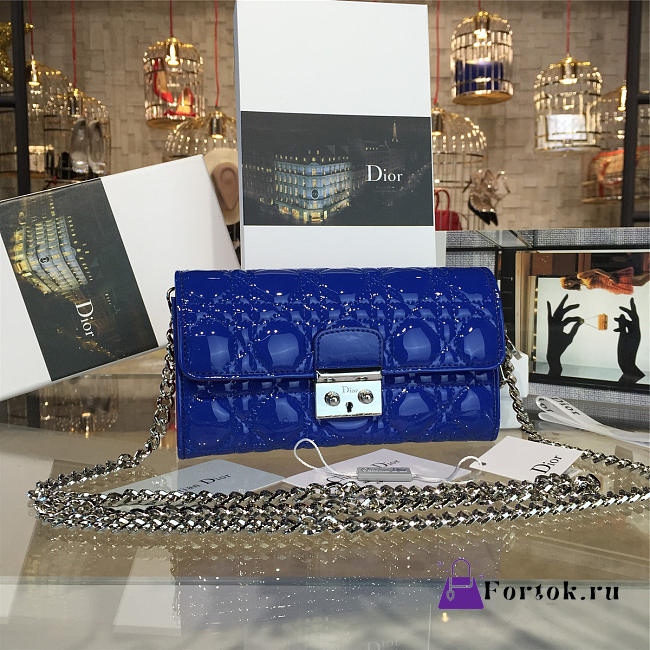 Dior Miss WOC Blue1687 19cm - 1