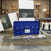 Dior Miss WOC Blue1687 19cm - 1