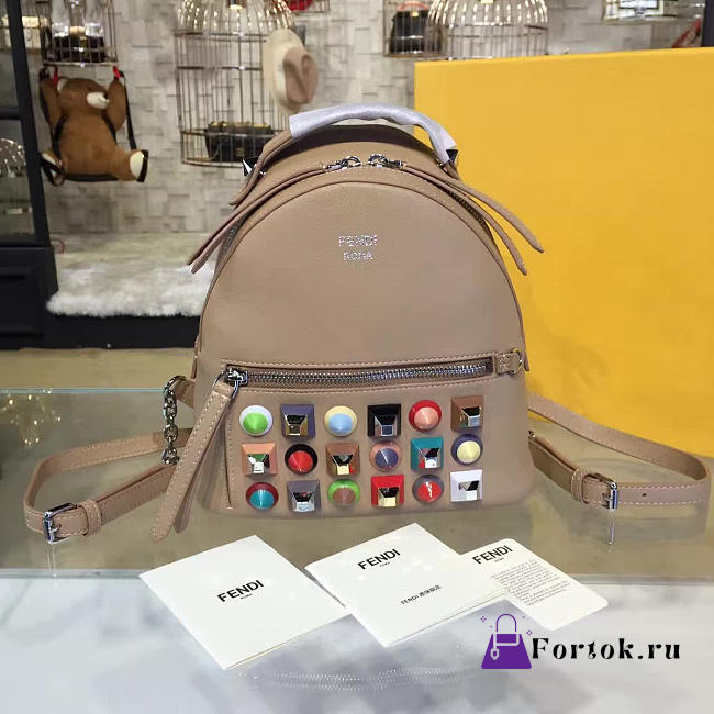 FENDI BACKPACK 1874 25cm - 1