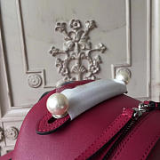 Fendi Backpack Red 1993 25cm - 4