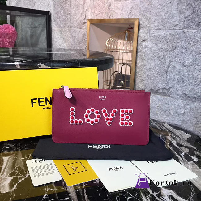 Fendi Wallet 1994 20cm - 1