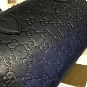 Gucci signature top handle bag 2139 26cm - 6