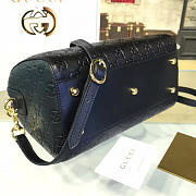 Gucci signature top handle bag 2139 26cm - 5