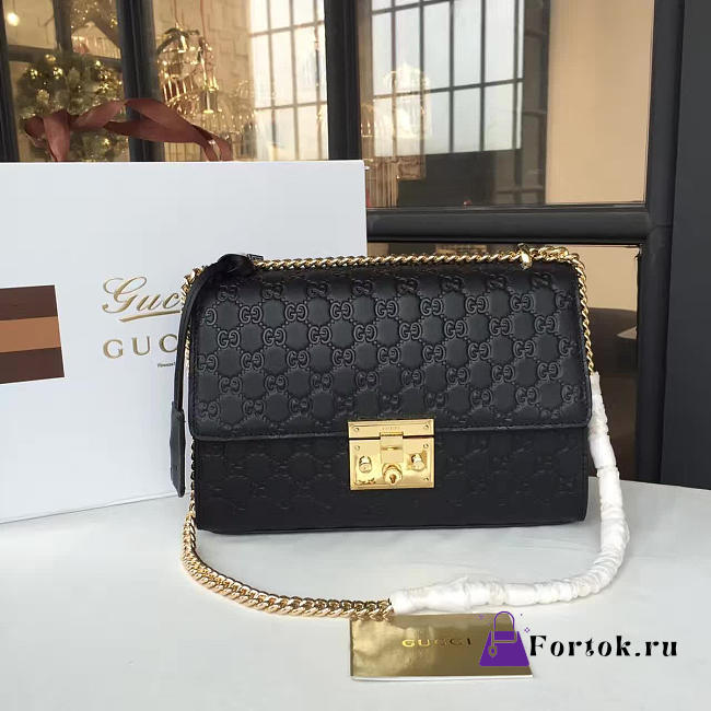 Gucci GG Leather Padlock 2165 30cm - 1