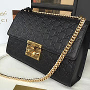 Gucci GG Leather Padlock 2165 30cm - 4