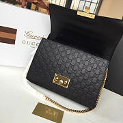 Gucci GG Leather Padlock 2165 30cm - 6