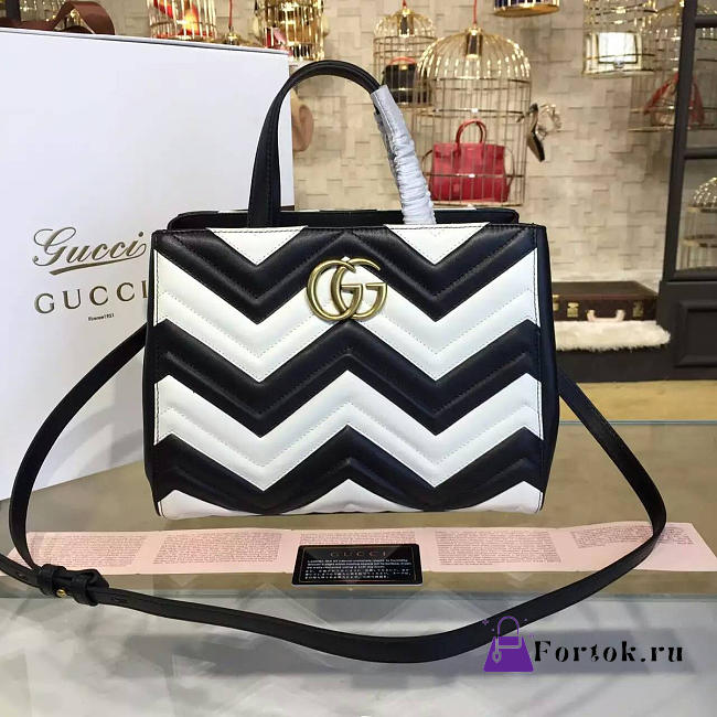 Gucci GG Marmont matelassé 2238 26cm  - 1