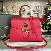 Gucci gg marmont Leather Tote bag 2245 31.5cm - 1
