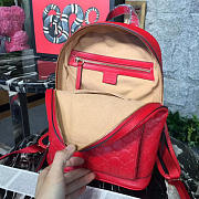 Gucci GG Leather Backpack 08 - 5