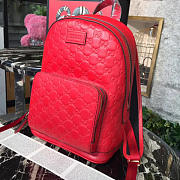 Gucci GG Leather Backpack 08 - 3