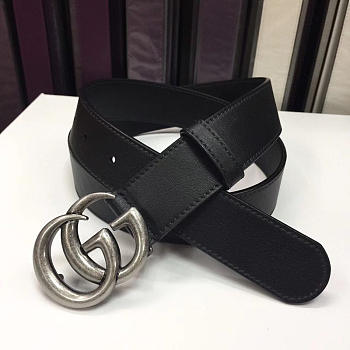 Gucci GG Leather Belt 04