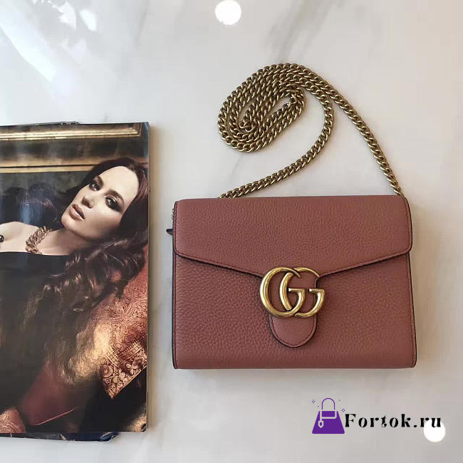 ZbagsGucci GG Leather WOC 2340 20cm - 1