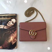 ZbagsGucci GG Leather WOC 2340 20cm - 6