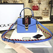 Gucci Sylvie Leather Bag Z2353 - 1