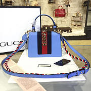 Gucci Sylvie Leather Bag Z2353 - 5