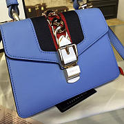 Gucci Sylvie Leather Bag Z2353 - 4