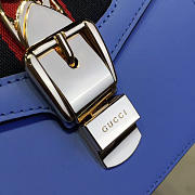 Gucci Sylvie Leather Bag Z2353 - 3