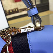 Gucci Sylvie Leather Bag Z2353 - 2