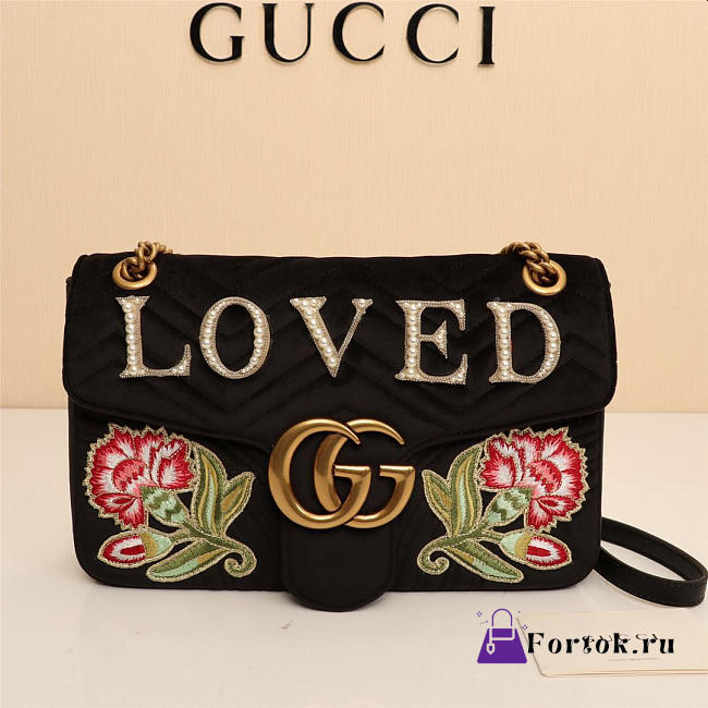 Gucci GG Leather Marmont 2385 31cm - 1