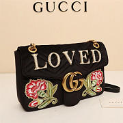 Gucci GG Leather Marmont 2385 31cm - 3